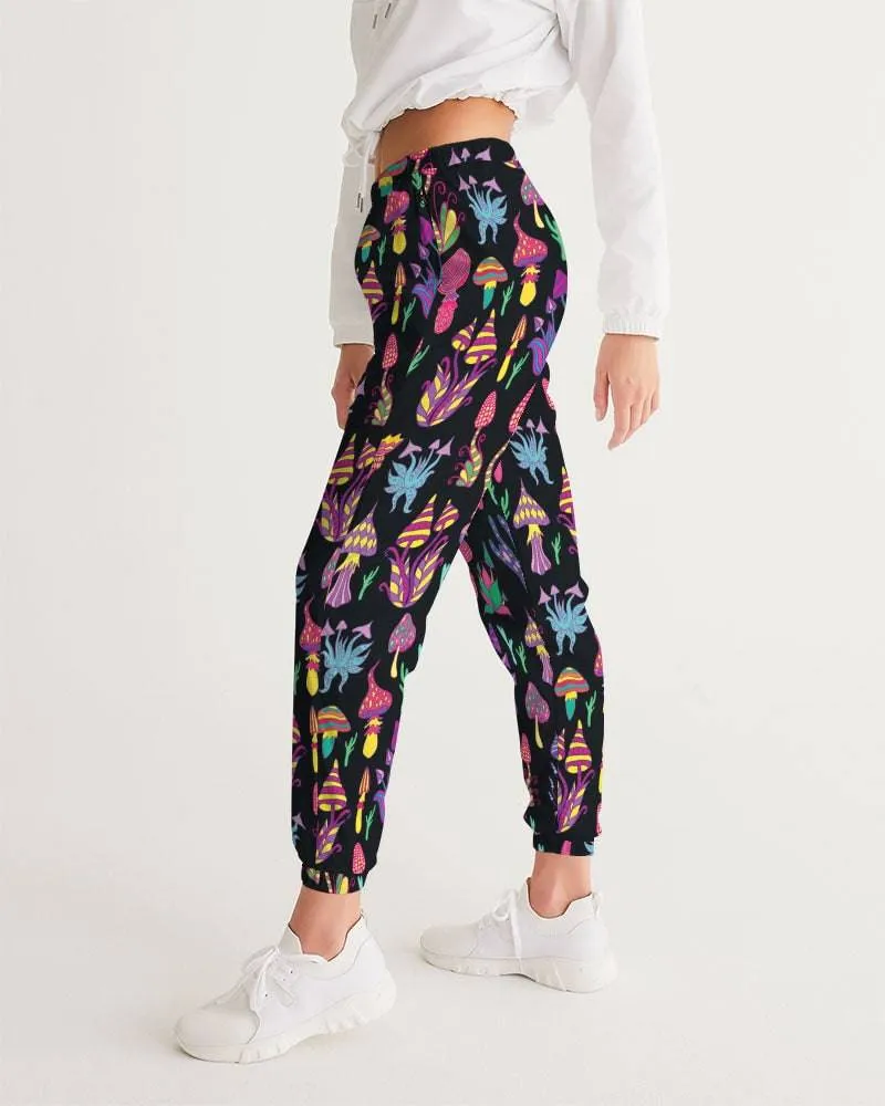 Trippy Mushrooms Women's Track Pants