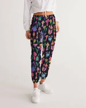 Trippy Mushrooms Women's Track Pants