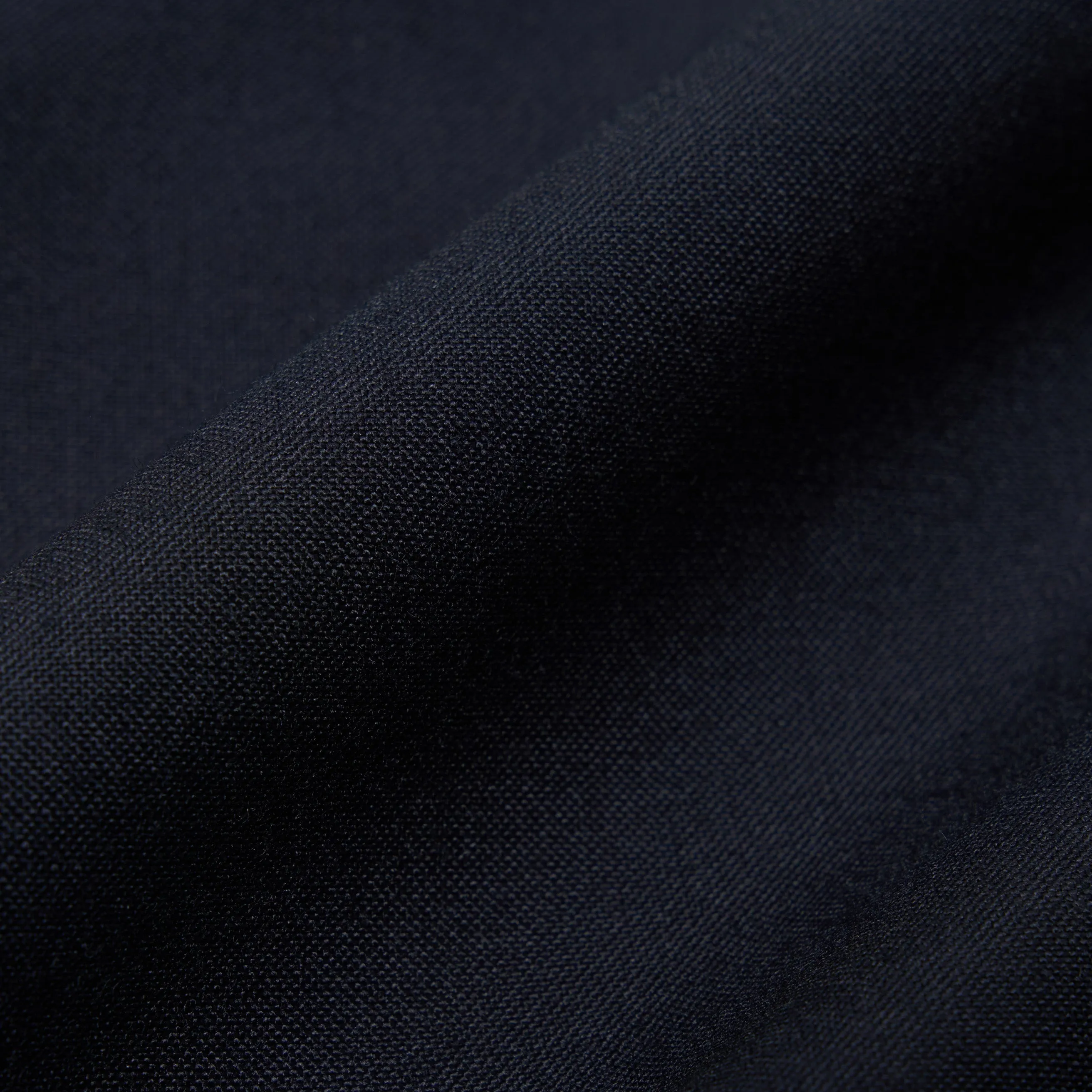 Tropical Suiting Pleated Track Pant, Navy
