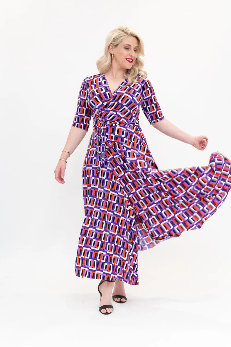 Twiggy - Wrap Dress - Last Sizes
