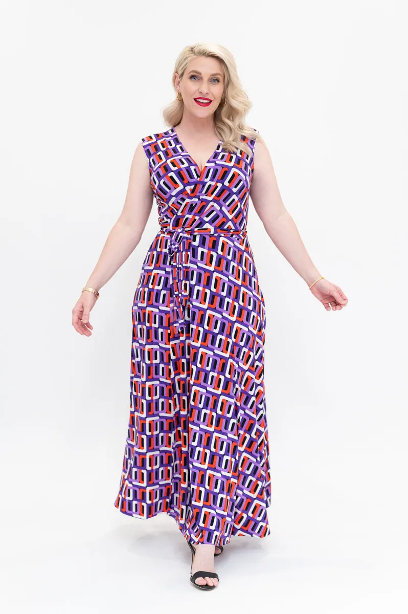 Twiggy - Wrap Dress - Last Sizes