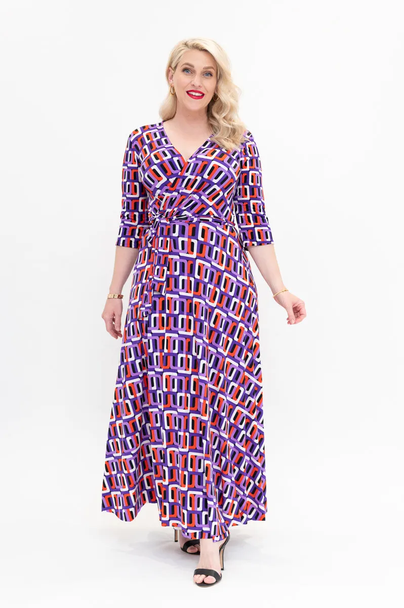 Twiggy - Wrap Dress - Last Sizes