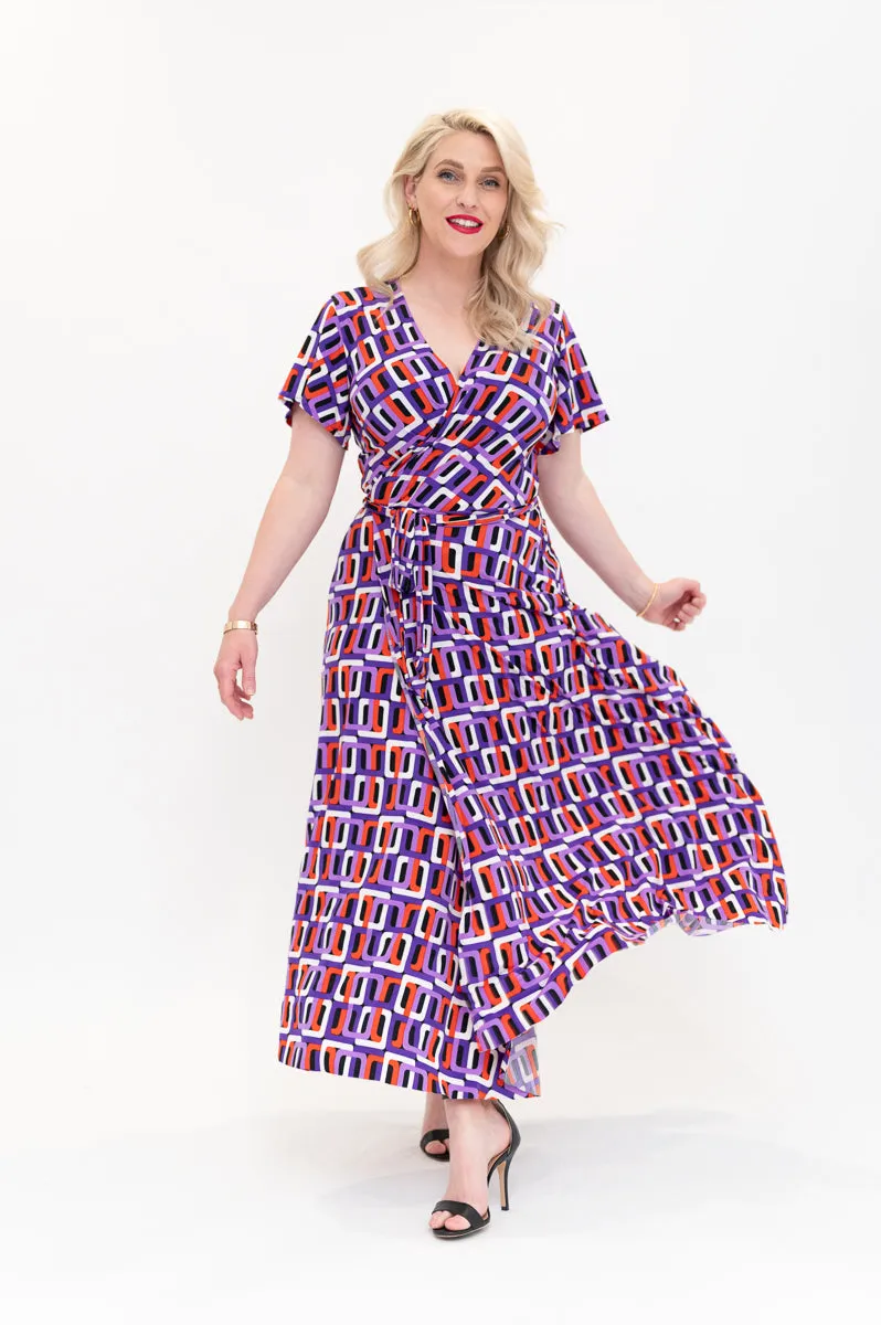 Twiggy - Wrap Dress - Last Sizes