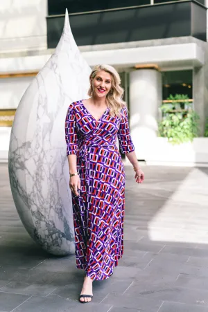 Twiggy - Wrap Dress - Last Sizes