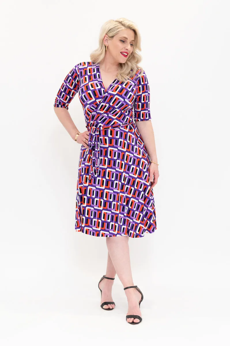 Twiggy - Wrap Dress - Last Sizes