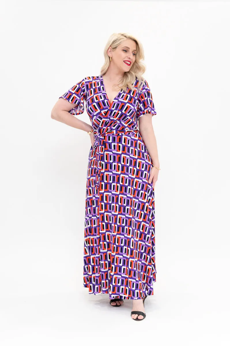 Twiggy - Wrap Dress - Last Sizes
