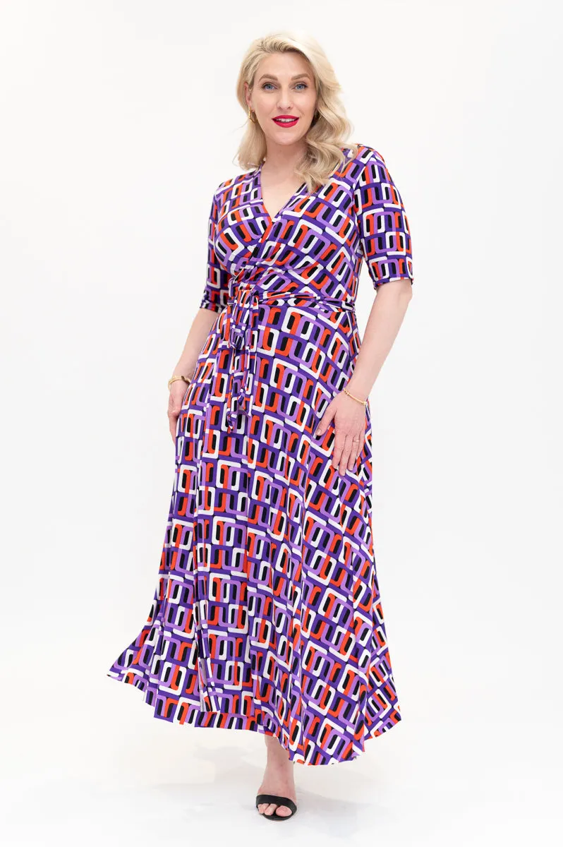 Twiggy - Wrap Dress - Last Sizes