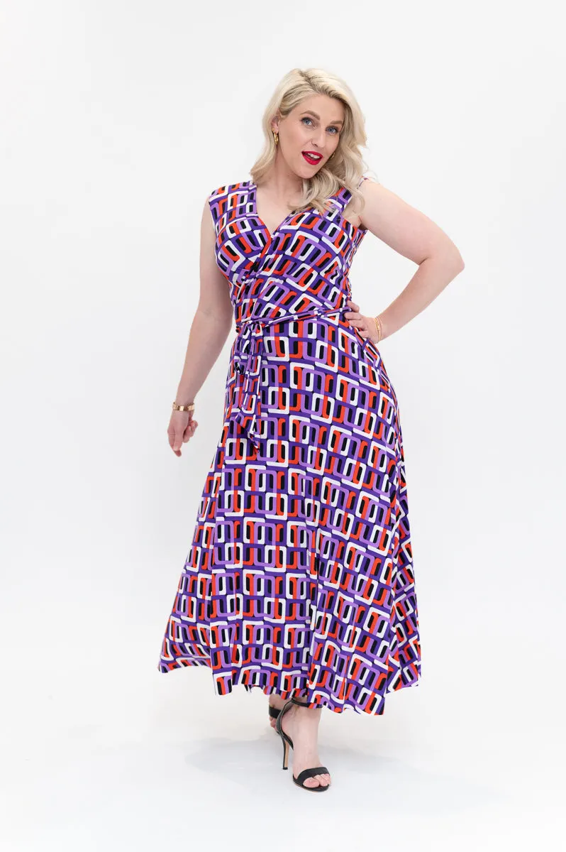Twiggy - Wrap Dress - Last Sizes