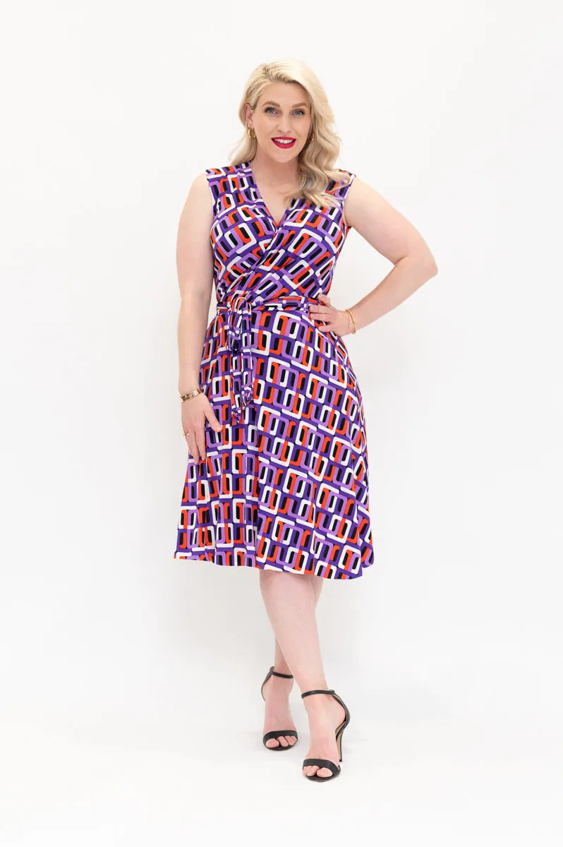 Twiggy - Wrap Dress - Last Sizes