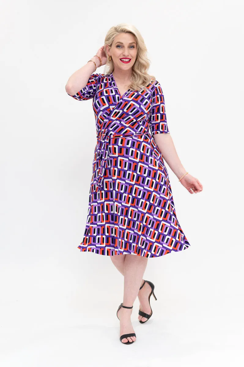 Twiggy - Wrap Dress - Last Sizes