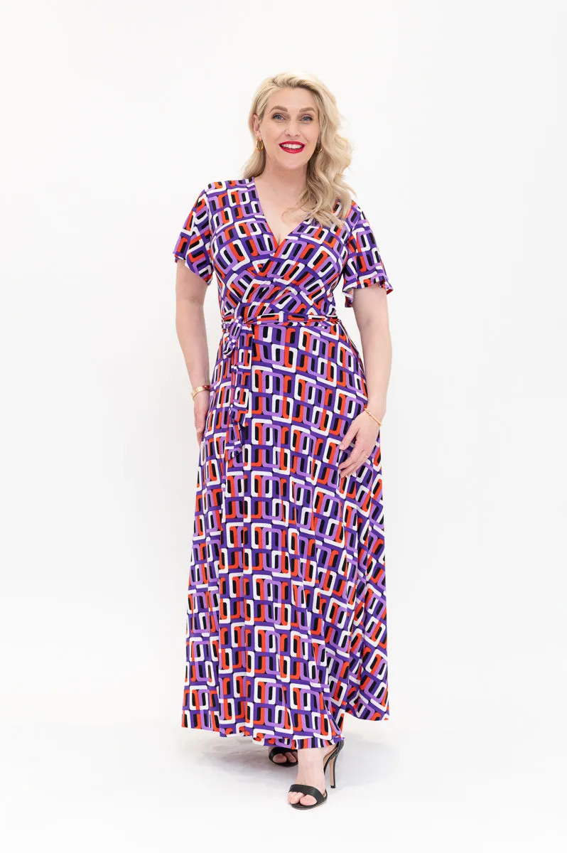 Twiggy - Wrap Dress - Last Sizes