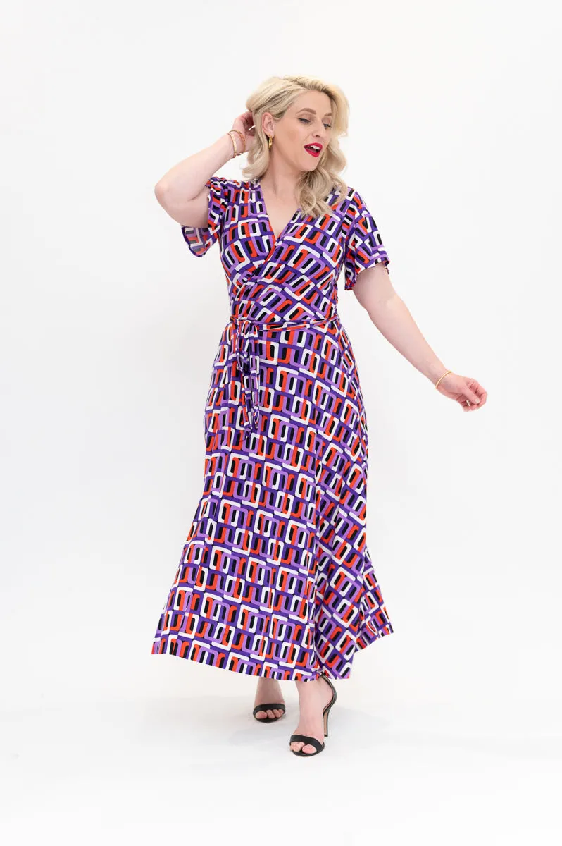 Twiggy - Wrap Dress - Last Sizes