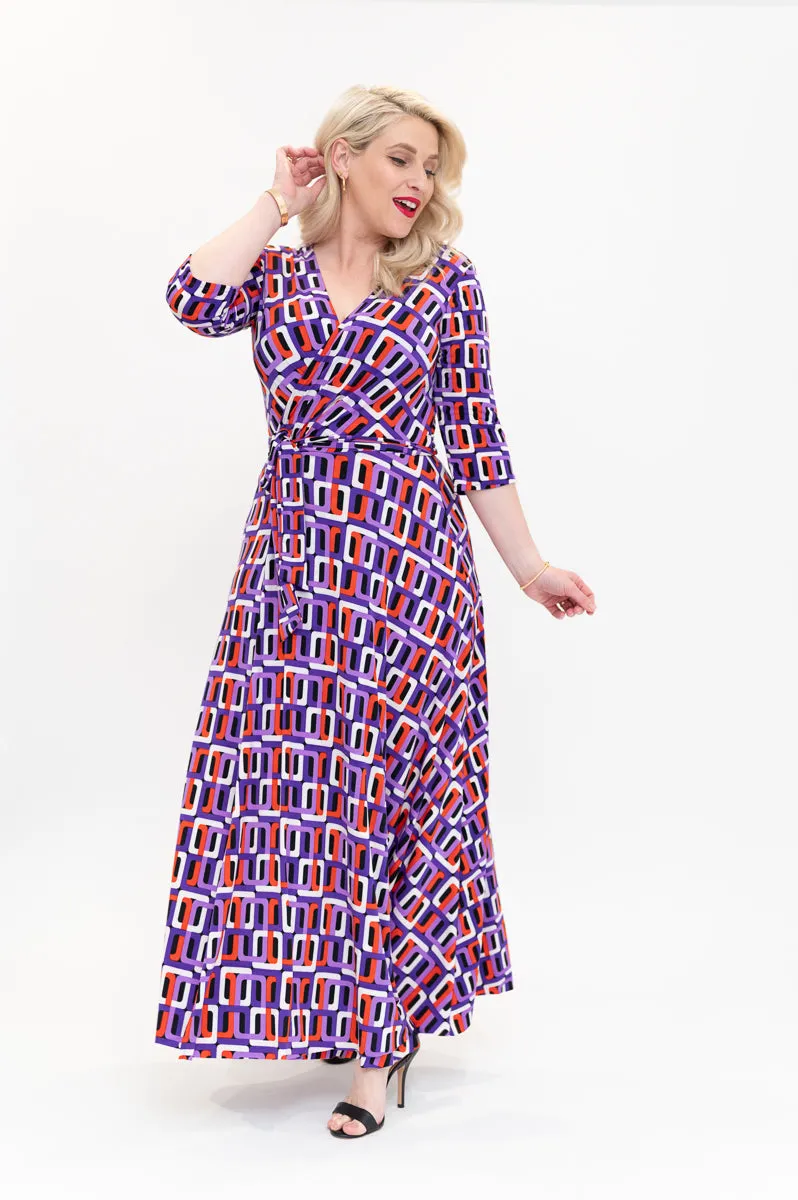 Twiggy - Wrap Dress - Last Sizes