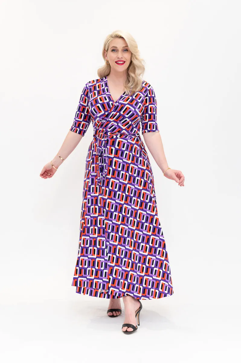 Twiggy - Wrap Dress - Last Sizes