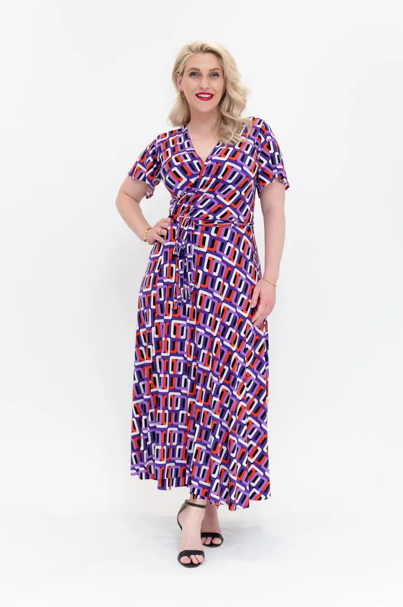Twiggy - Wrap Dress - Last Sizes