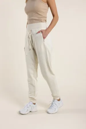 Two T's Track Pant Ivory