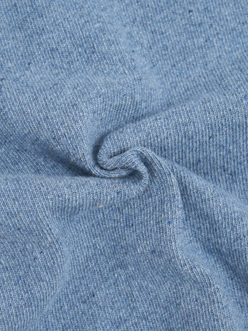 UES Recycled Denim Short Sleeve T-Shirt Blue