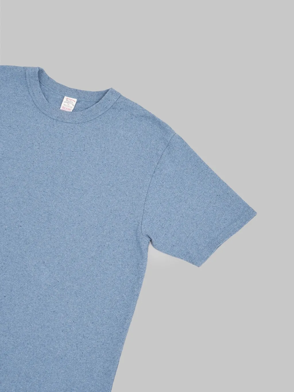 UES Recycled Denim Short Sleeve T-Shirt Blue