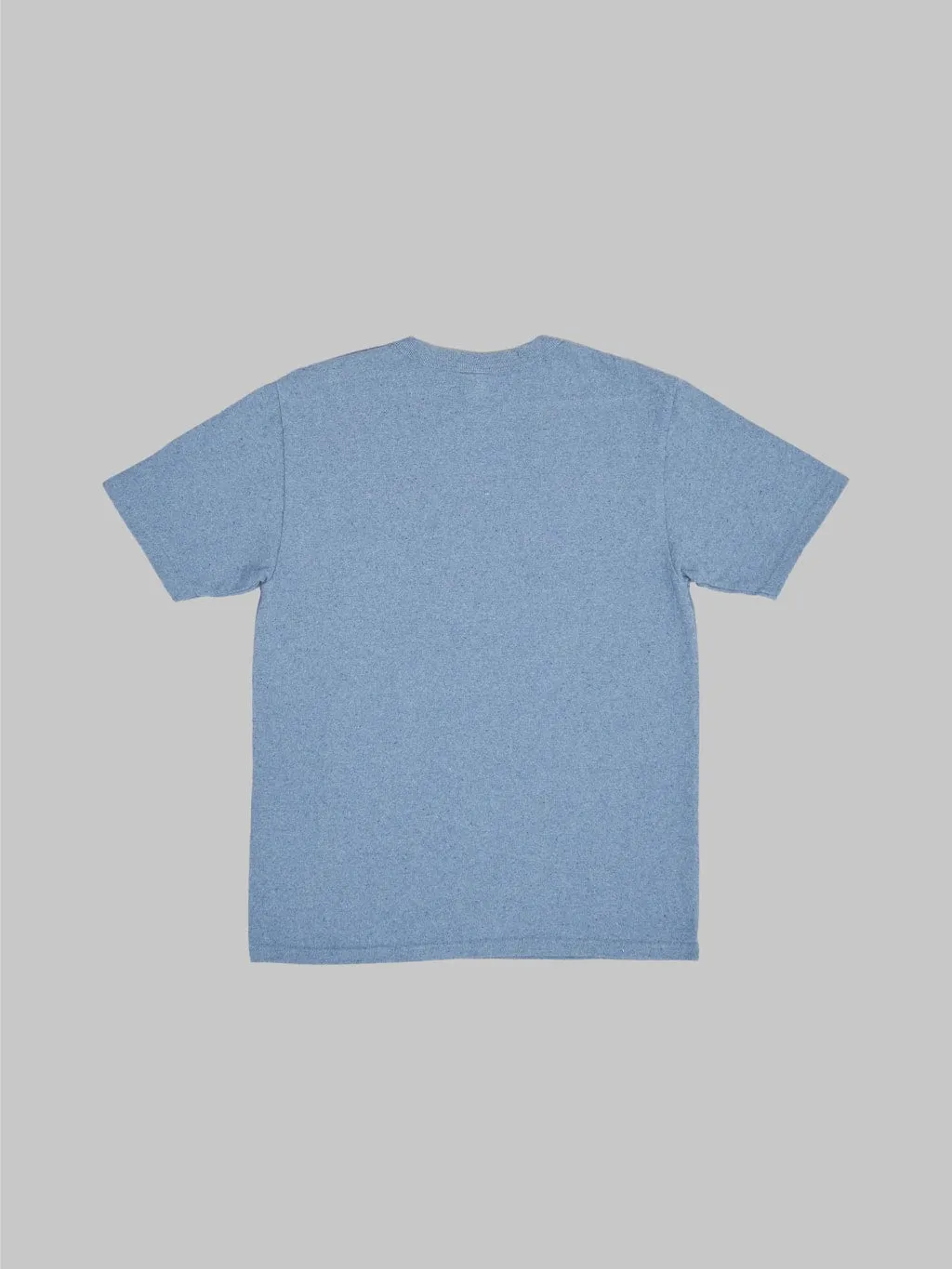 UES Recycled Denim Short Sleeve T-Shirt Blue