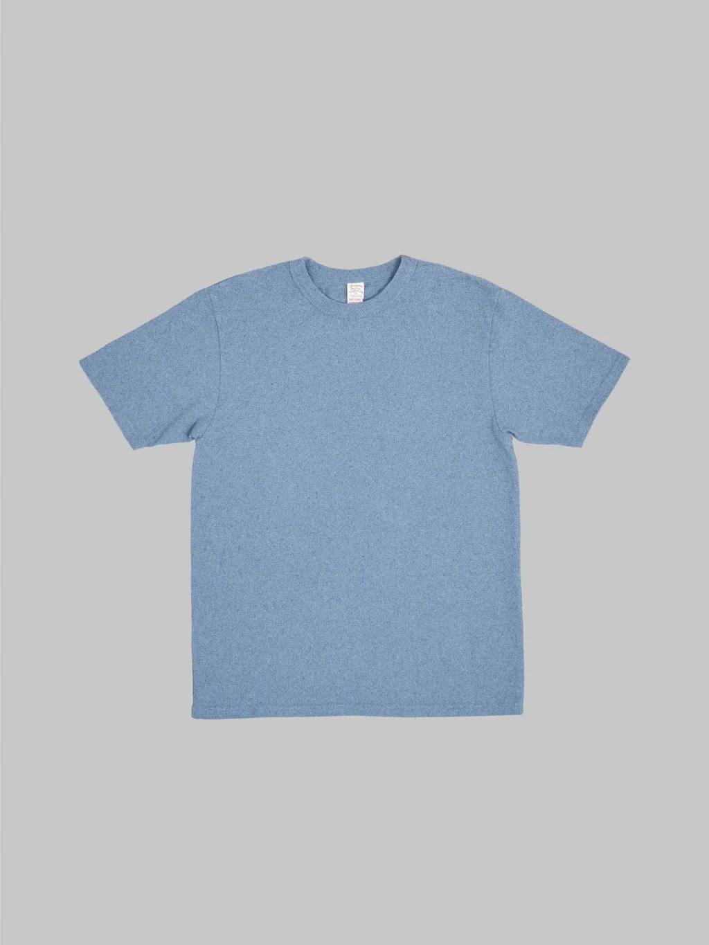 UES Recycled Denim Short Sleeve T-Shirt Blue