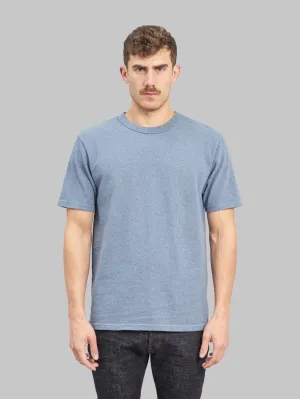 UES Recycled Denim Short Sleeve T-Shirt Blue