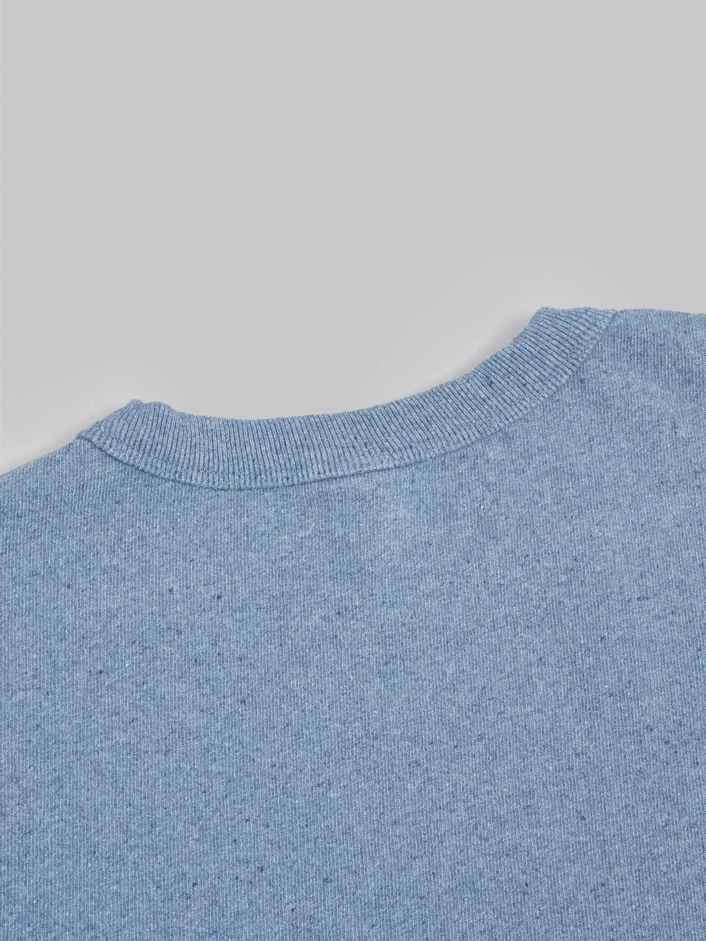 UES Recycled Denim Short Sleeve T-Shirt Blue
