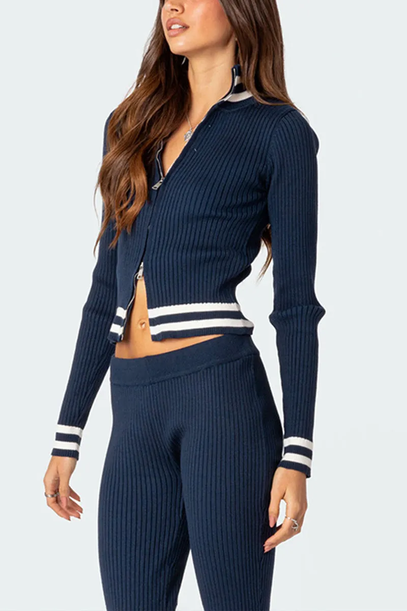 UI0151 Fitted Shirt and Pants Set