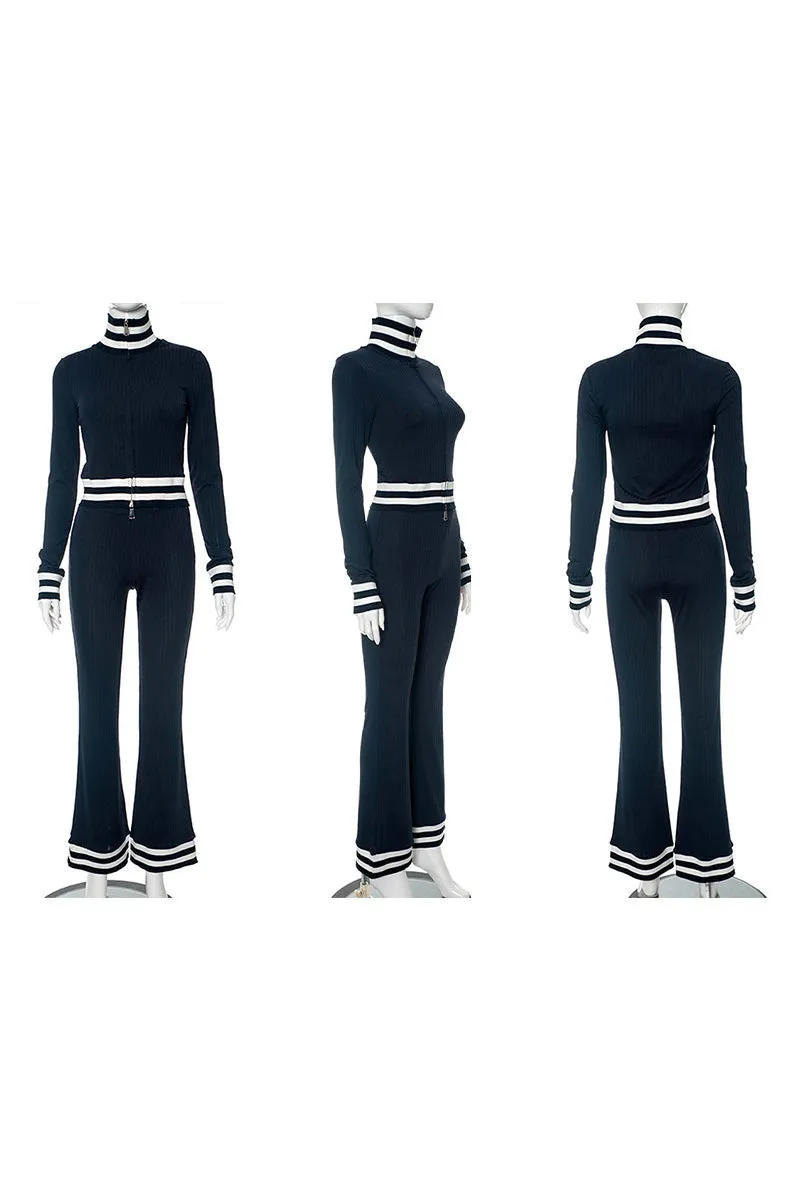 UI0151 Fitted Shirt and Pants Set