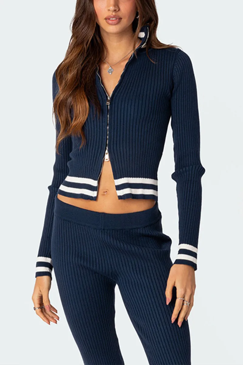 UI0151 Fitted Shirt and Pants Set