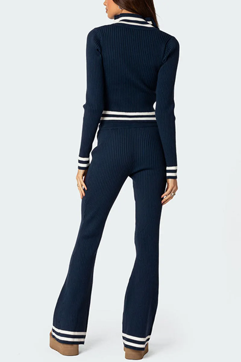 UI0151 Fitted Shirt and Pants Set