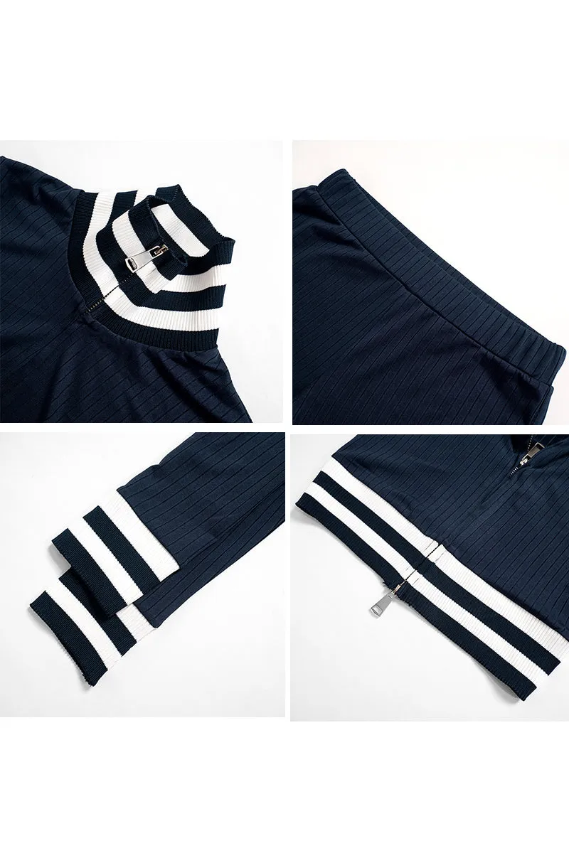 UI0151 Fitted Shirt and Pants Set