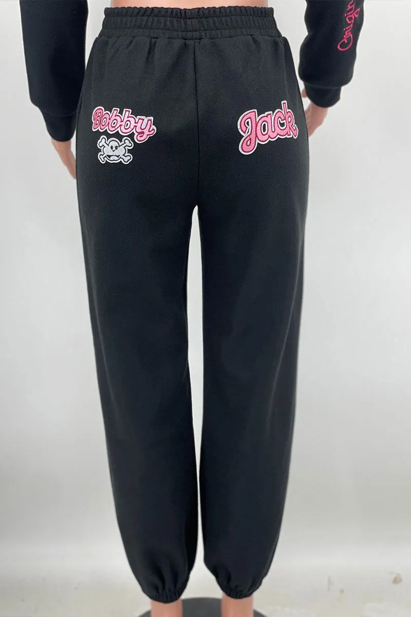 UJ0151 Hoodie Jacket Tracksuit Set