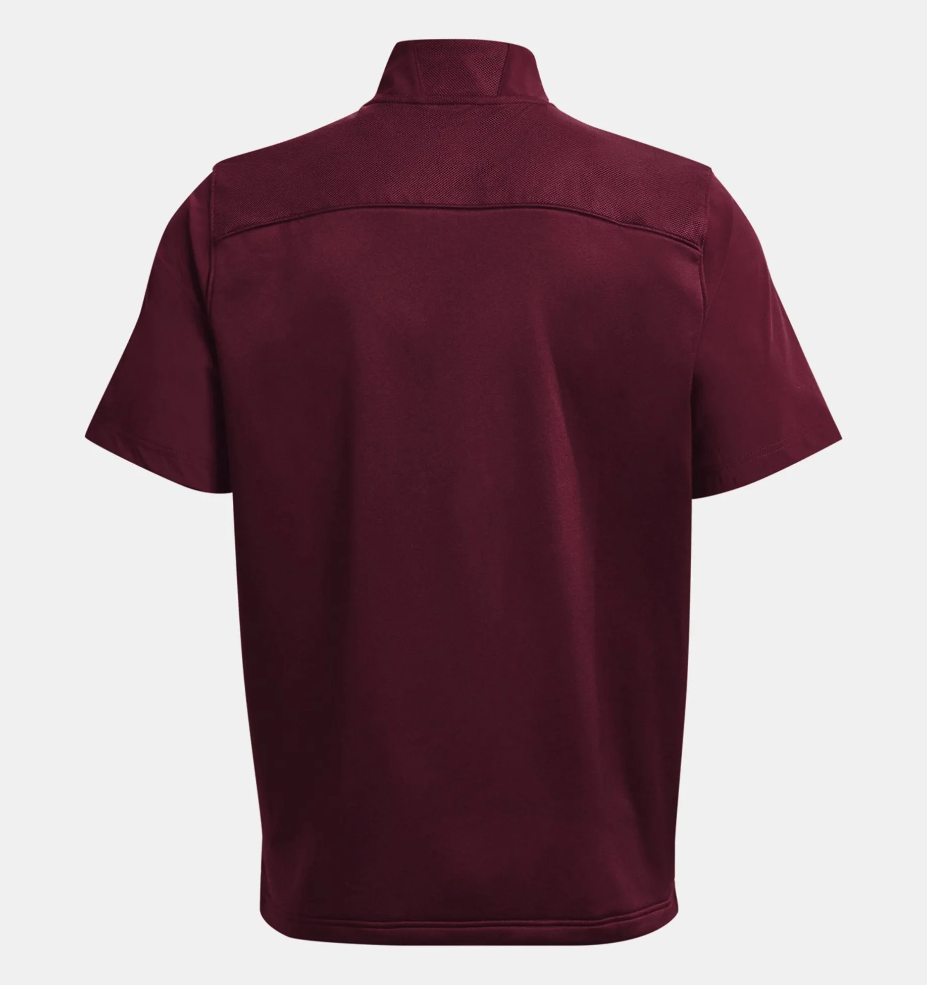 Under Armour Motivate 2.0 Men's Short Sleeve Pullover - Maroon