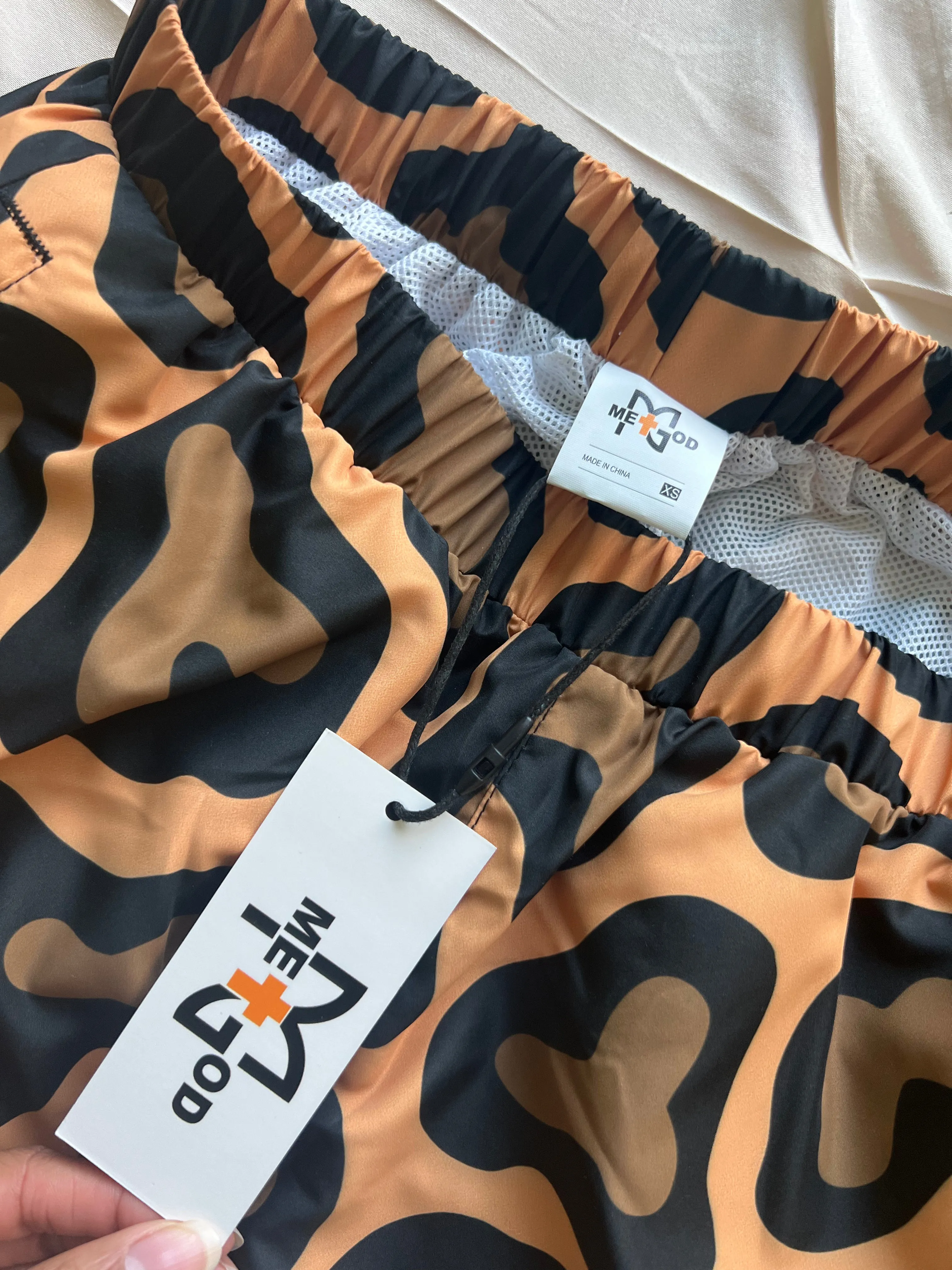 Unisex Leopard Track Pants