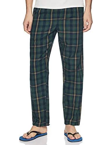 U.S. Polo Assn. Men's Regular Track Pants (I659-GN0-CH_Green Big Check_2XL)
