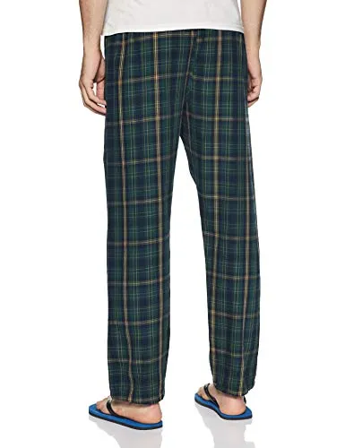 U.S. Polo Assn. Men's Regular Track Pants (I659-GN0-CH_Green Big Check_2XL)