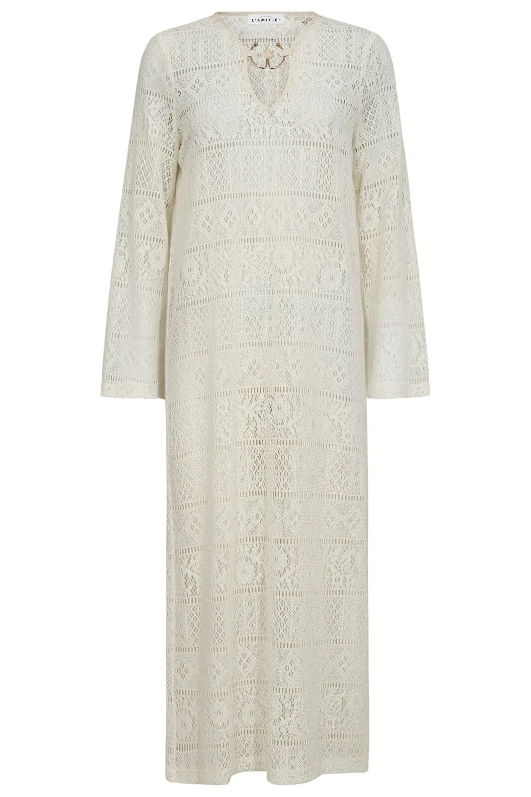 Utopia Lace Buckle Dress