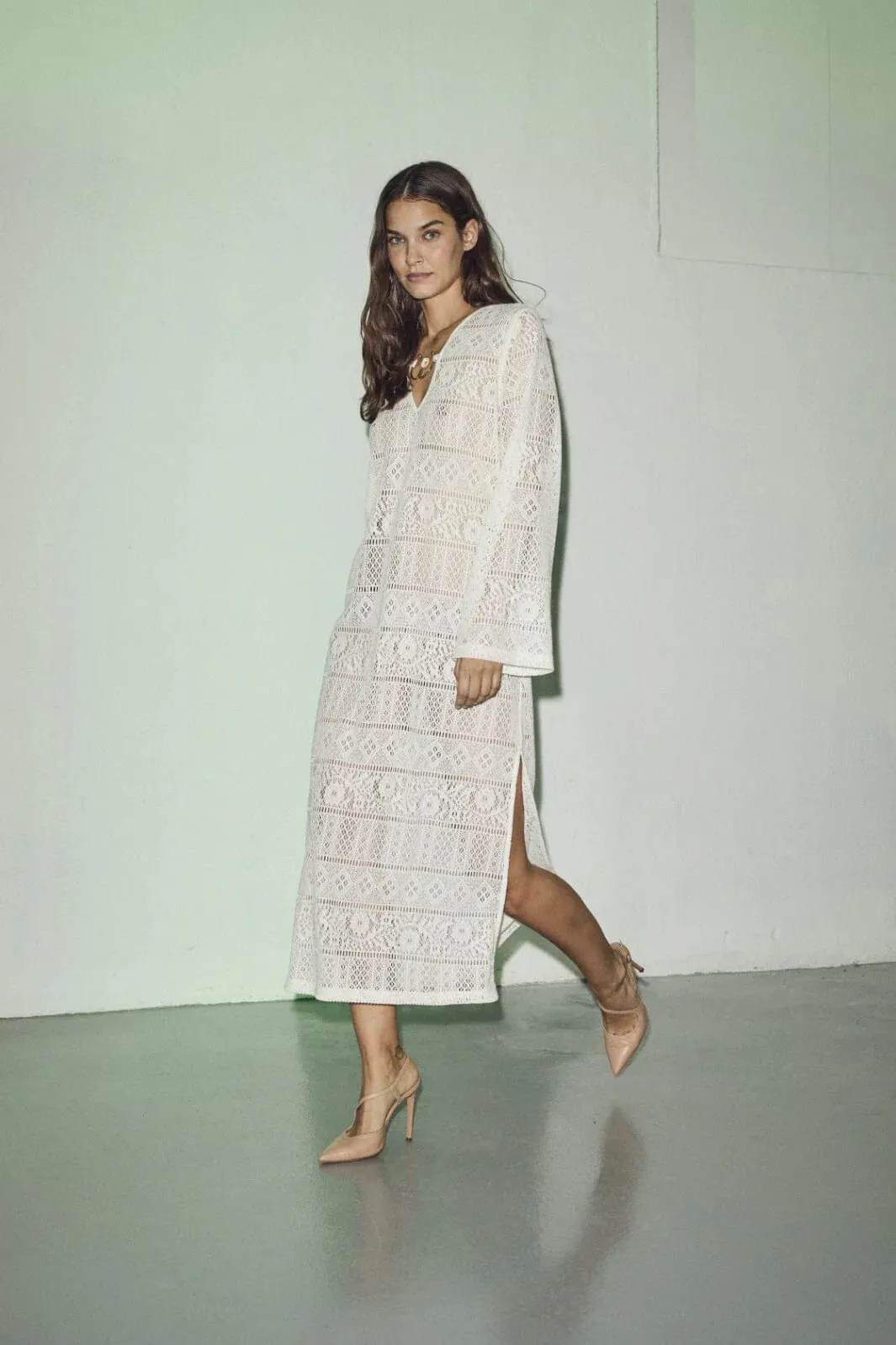 Utopia Lace Buckle Dress