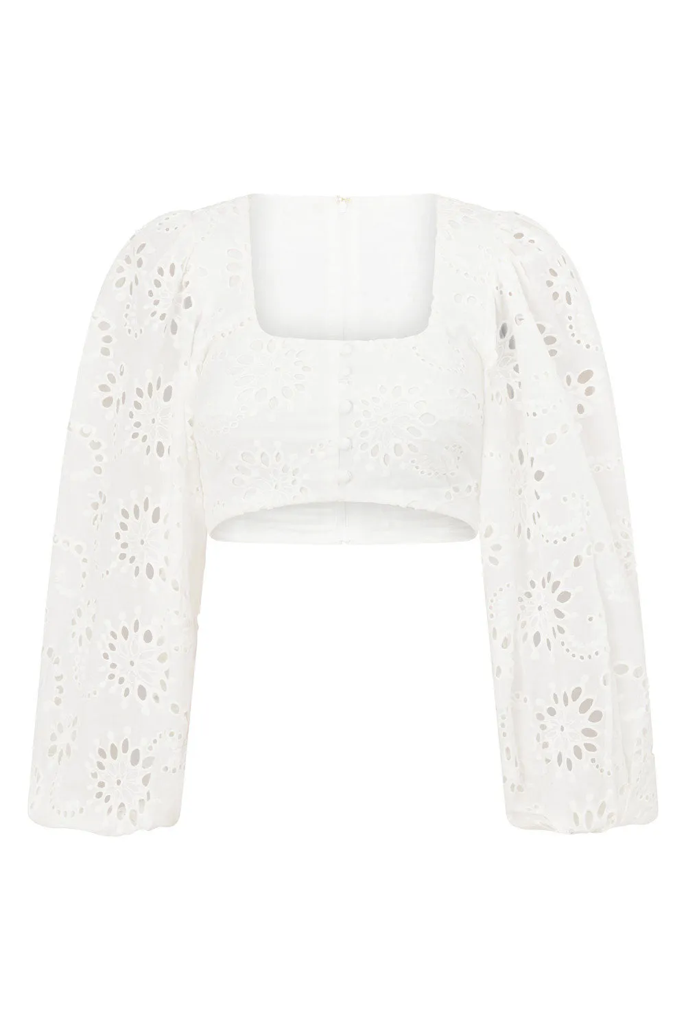 Valencia Puff Top