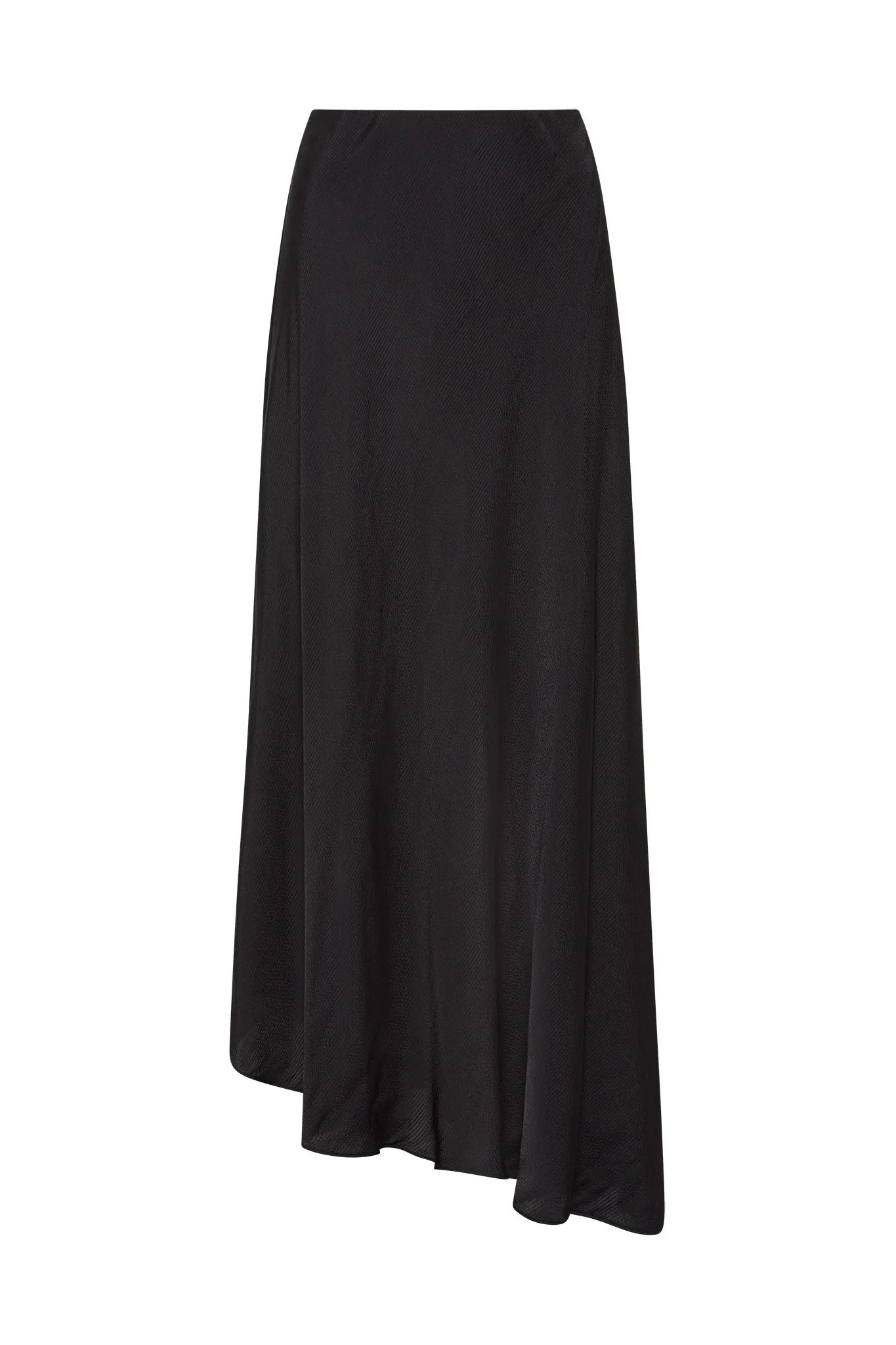 Valeria Asymmetric Midi Skirt