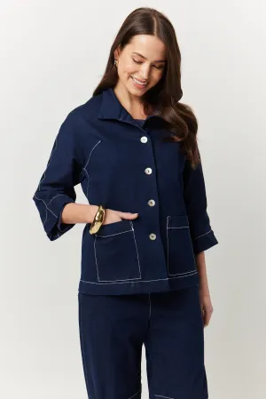 VALIA II MIRO Jacket - Navy