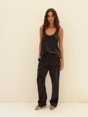 Velvet Track Pants