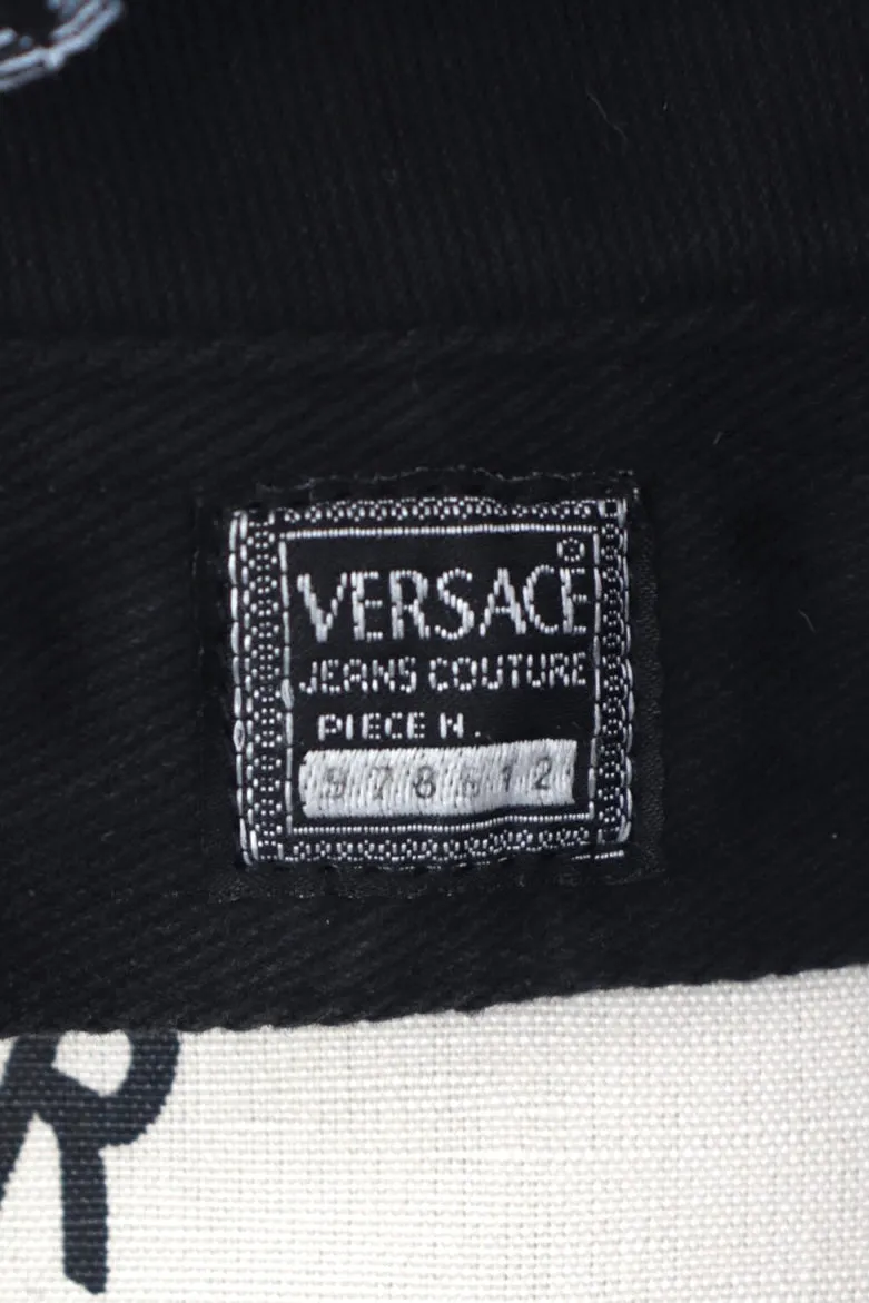 Versace Jeans Couture Denim Bow Jacket