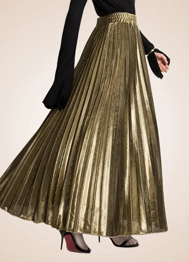 Victorian Classic Maxi Skirt