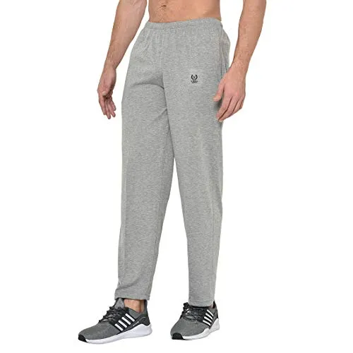VIMAL JONNEY Men's Regular Fit Trackpants (D10MELANGE-0001-XXL_Grey_XX-Large)
