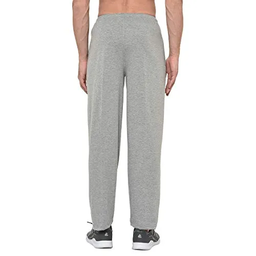 VIMAL JONNEY Men's Slim Fit Track pants(Pack of 2) (D1A_D10M_02-M_Multicolored_Medium)
