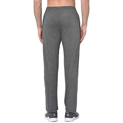 VIMAL JONNEY Men's Slim Fit Track pants(Pack of 2) (D1A_D10M_02-M_Multicolored_Medium)