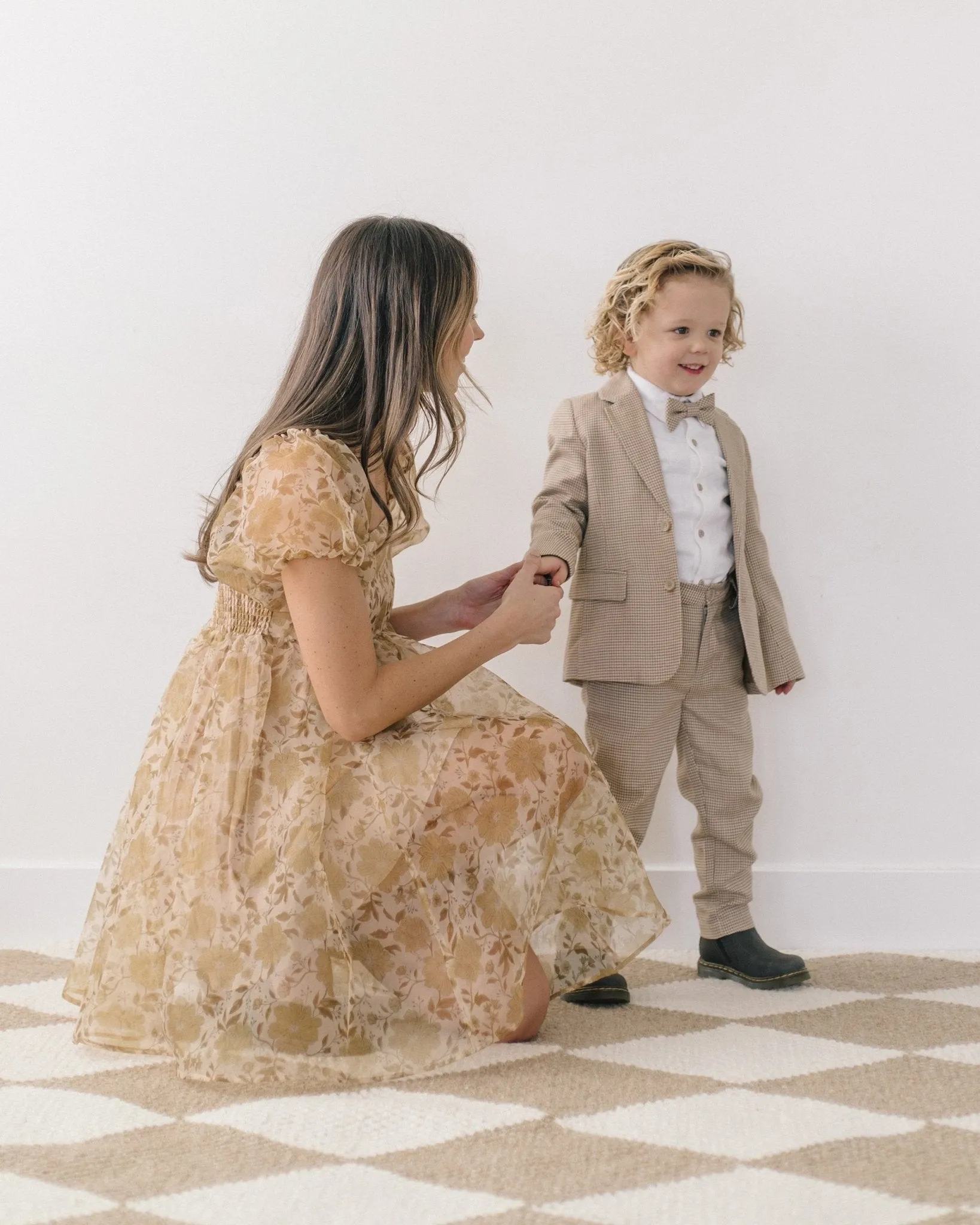 Vivian Dress | Golden Garden