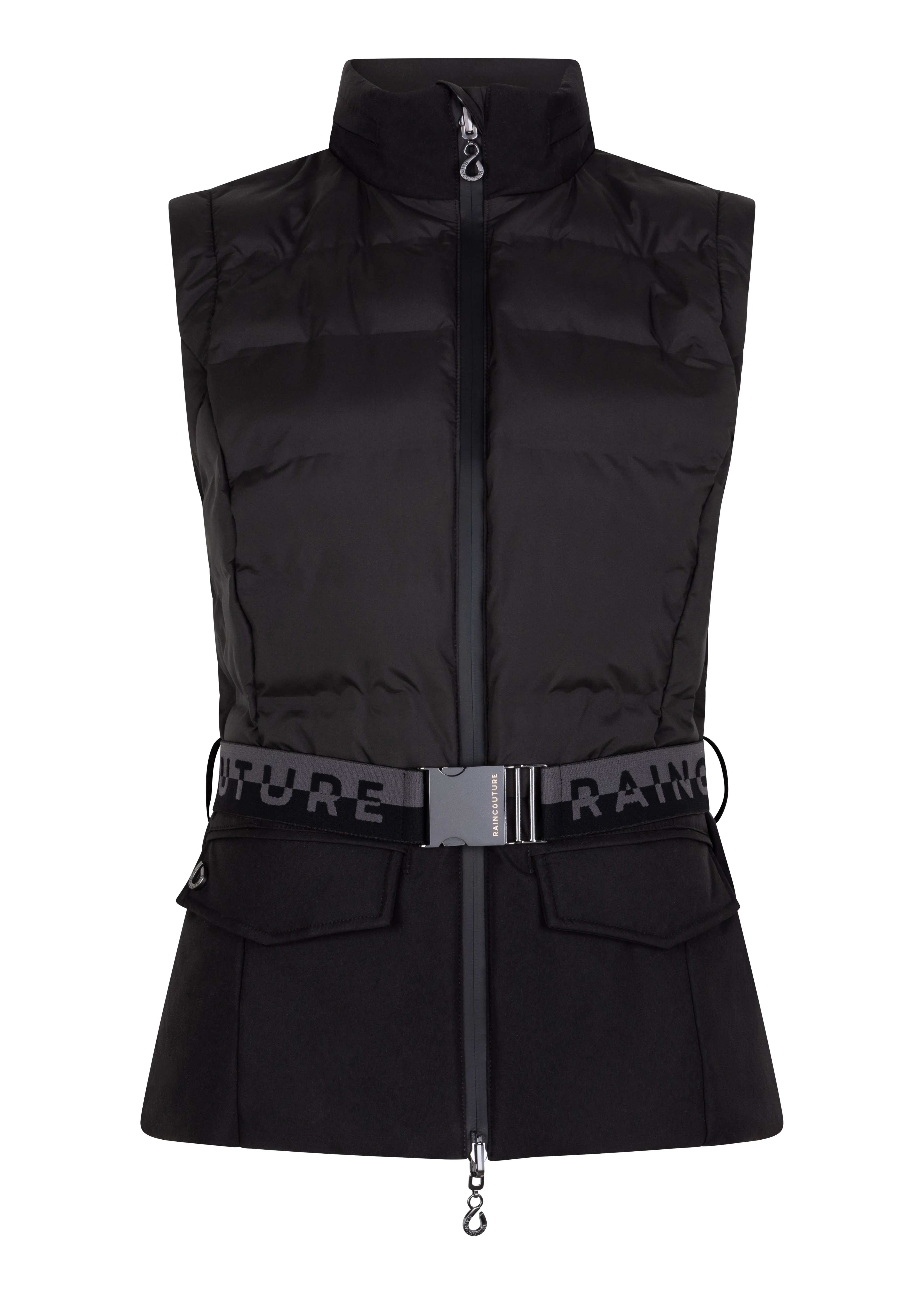 Waterproof 3-In-1 Down Jacket & Bodywarmer | Black