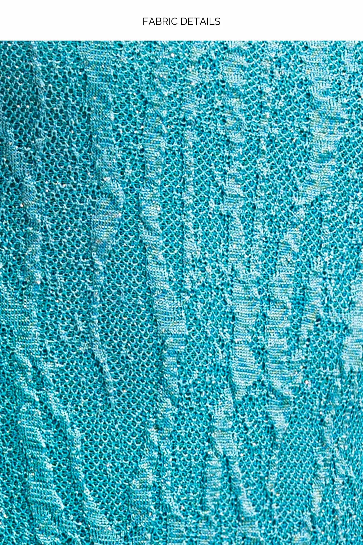 WAVE CHASER - Seamless Triangle Top & Seamless Ruched Back Brazilian Tie Side Bottom • Aqua